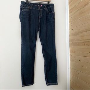 Torrid dark wash skinny jeans 18R